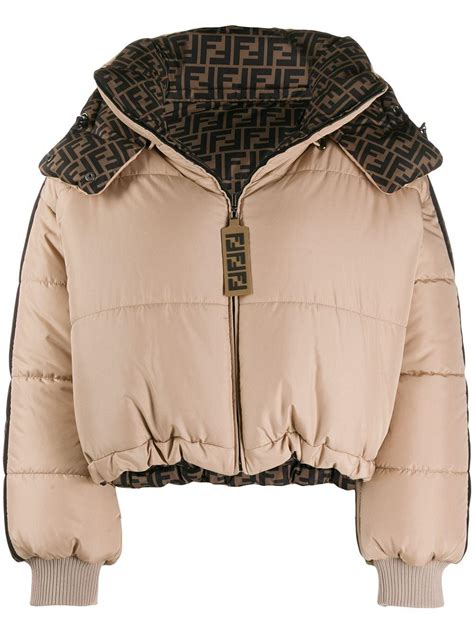 men's fendi puffer jacket|farfetch Fendi puffer jacket.